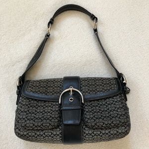 Coach Signature SoHo Shoulder Bag